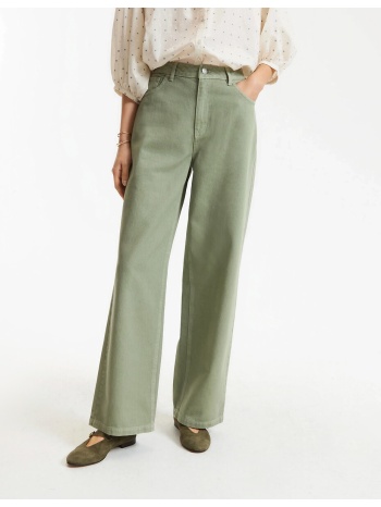 φαρδύ παντελόνι από βαμβάκι