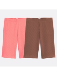 σετ 2 ποδηλατικά σορτς