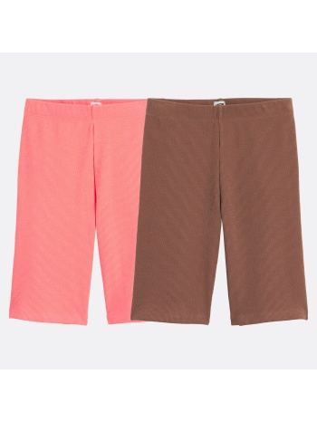 σετ 2 ποδηλατικά σορτς