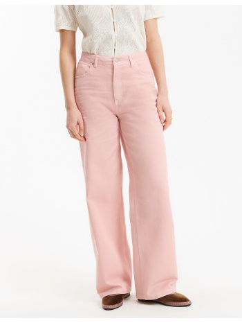 φαρδύ παντελόνι από βαμβάκι