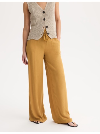 φαρδύ παντελόνι από κρεπόν