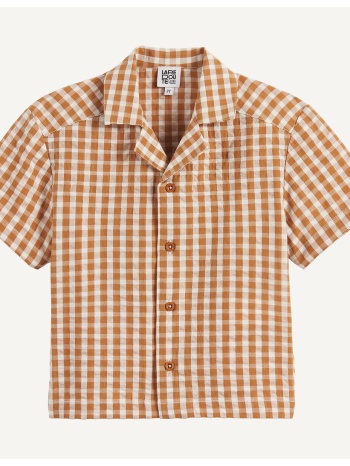 πουκάμισο με καρό σχέδιο