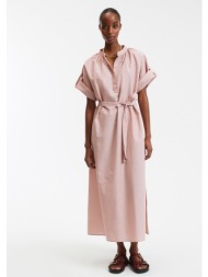 μακρύ ριγέ φόρεμα από ...