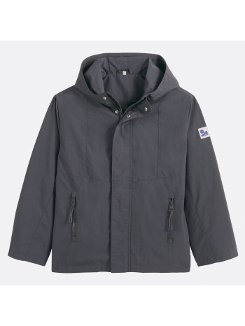 αντιανεμικό μπουφάν με κουκούλα