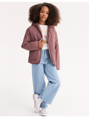 ελαφρύ μπουφάν με κουκούλα