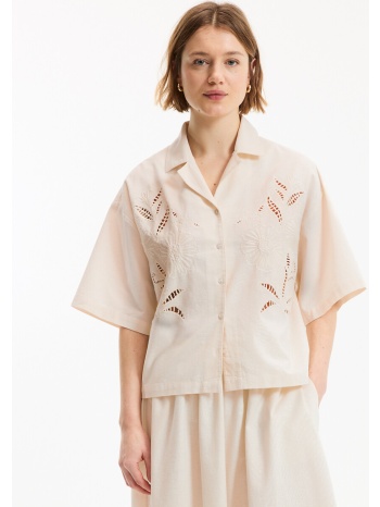 πουκάμισο με κοντά μανίκια