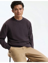 πουλόβερ με στρογγυλή ...