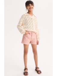 βερμούδα από σερζ ύφασμα