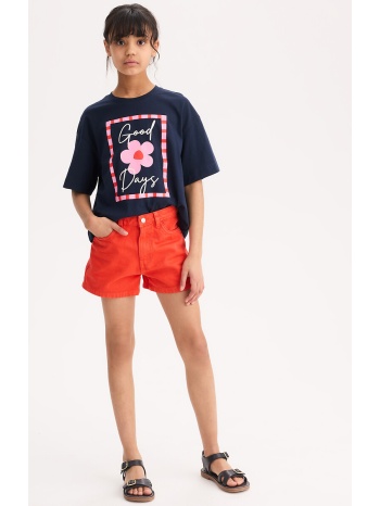 βερμούδα από σερζ ύφασμα