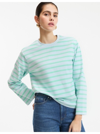 τ-shirt με ρίγες