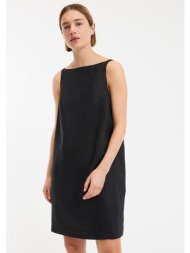 ίσιο κοντό φόρεμα από ...