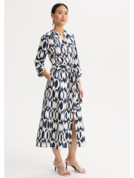 μίντι φόρεμα με 3|4 ...