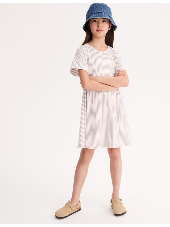 ριγέ φόρεμα