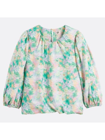 μπλούζα με στρογγυλή λαιμόκοψη