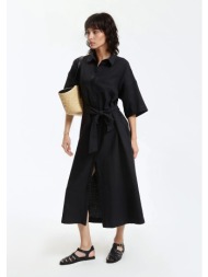 μακρύ σεμιζιέ φόρεμα με ...