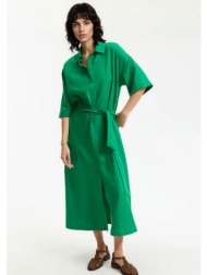 μακρύ σεμιζιέ φόρεμα με ...