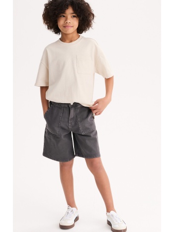 βερμούδα με ελαστική μέση