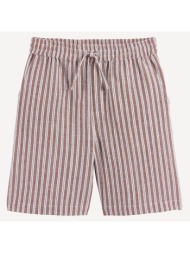 ριγέ βερμούδα