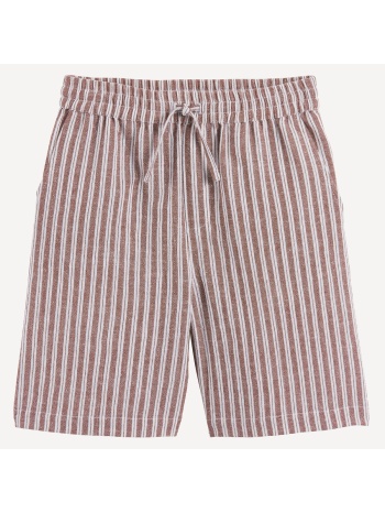 ριγέ βερμούδα