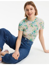 μπλουζάκι με στρογγυλή λαιμόκοψη