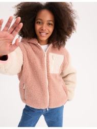 παλτό με κουκούλα από σερπά