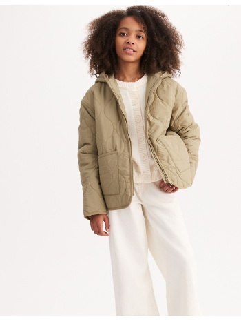 ελαφρύ μπουφάν με κουκούλα