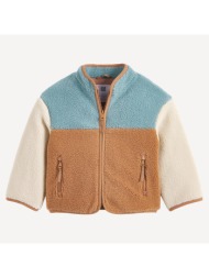 jacket με χρωματικό μπλοκ