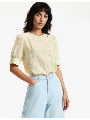 μπλούζα με στρογγυλή λαιμόκοψη