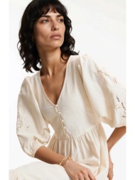 μακρύ φόρεμα με v ...