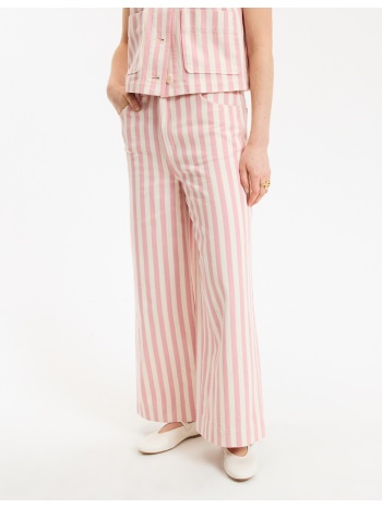 ριγέ παντελόνι σε φαρδιά γραμμή σε προσφορά