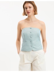 κουμπωτό εφαρμοστό μπούστο