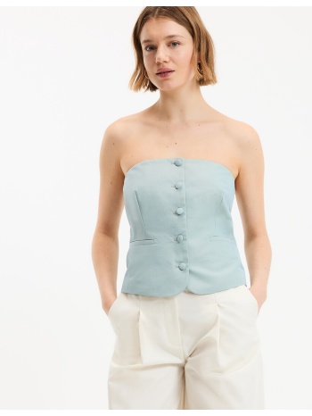 κουμπωτό εφαρμοστό μπούστο