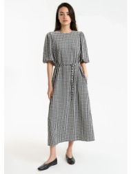 κλος φόρεμα με καρό vichy