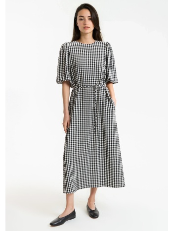 κλος φόρεμα με καρό vichy