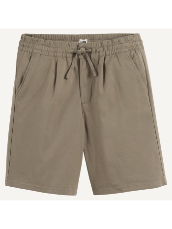 βερμούδα chino με ελαστική μέση