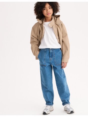 τζιν με τσέπες τύπου worker