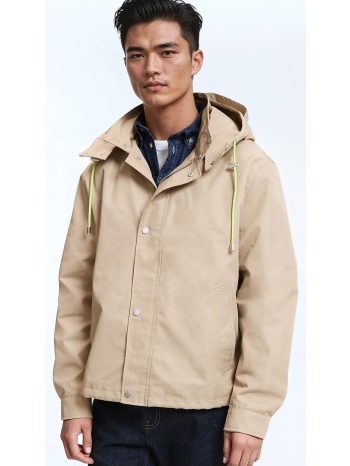 αστικό μπουφάν με κουκούλα