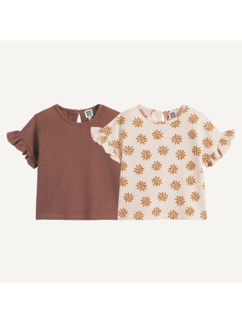 σετ 2 κοντομάνικα μπλουζάκια