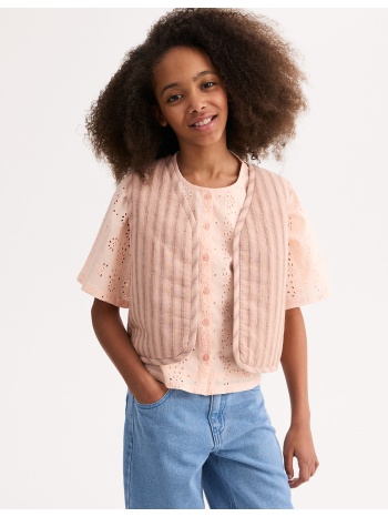 αμάνικο γιλέκο από βαμβάκι