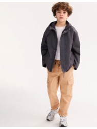 παντελόνι cargo με ελαστική μέση