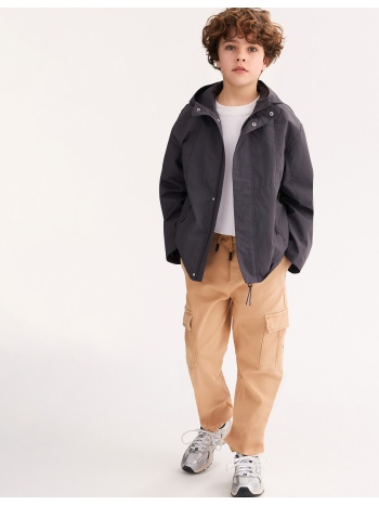 παντελόνι cargo με ελαστική μέση