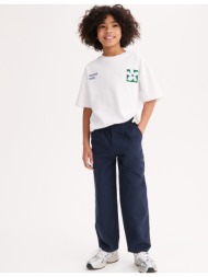 παντελόνι chino με ελαστική μέση