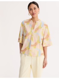 μπλούζα με v λαιμόκοψη