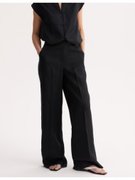 φαρδύ παντελόνι από λινό