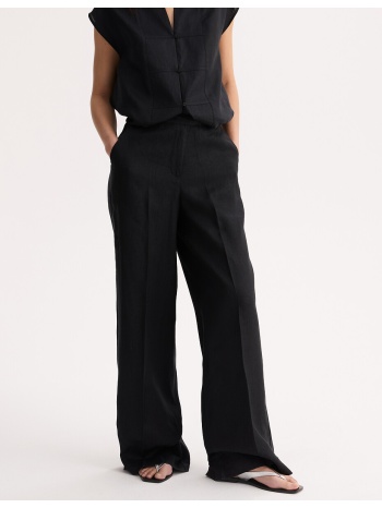 φαρδύ παντελόνι από λινό