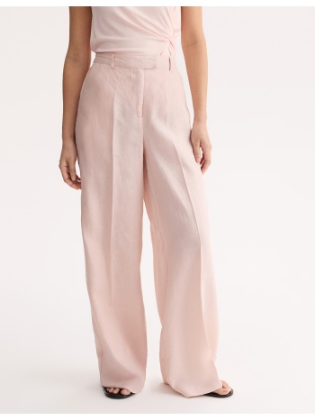 φαρδύ παντελόνι από λινό