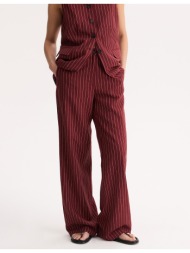 παντελόνι φαρδύ ριγέ από ...