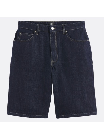 βερμούδα loose fit από τζιν