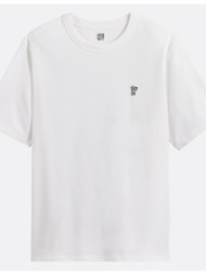 t-shirt με κεντημένη ...