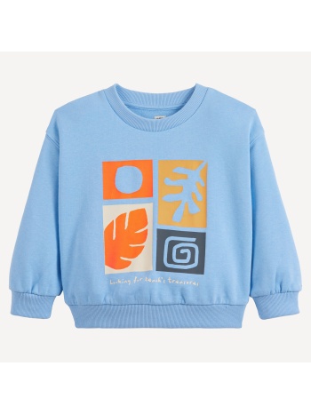 φούτερ με στάμπα